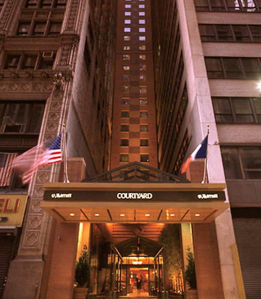 Hotel Courtyard New York Manhattan/times Square, Nueva York ...