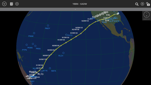 How long does it take to fly from the East Coast of the US ...
