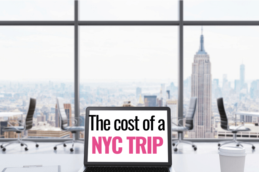 How much does a trip to New York City cost?  Travels With ...