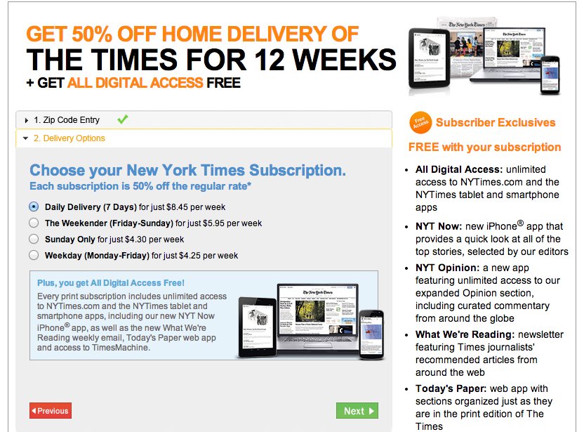 How Much Is A New York Times Subscription? It Takes A Spreadsheet To Answer