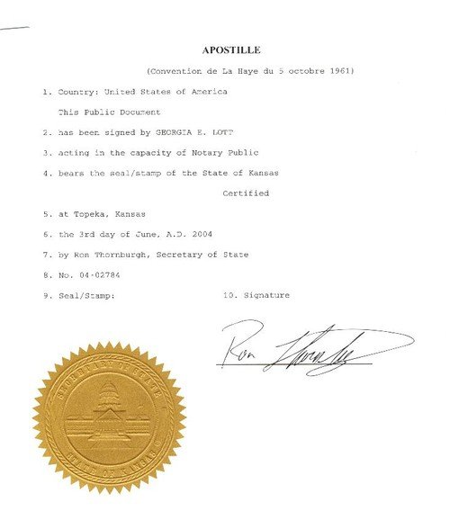 How to apostille a document in new york