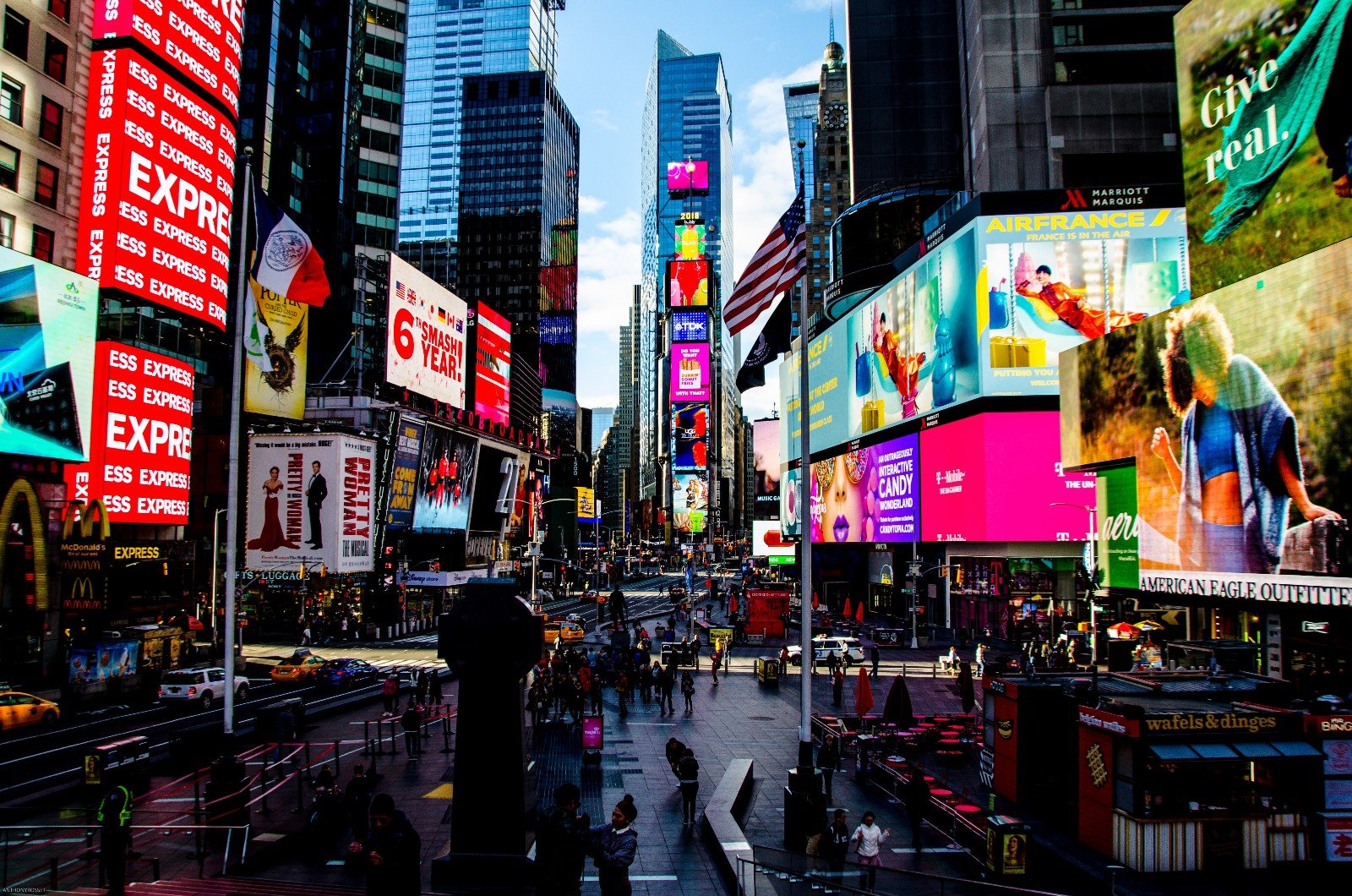 How to Be a Times Square Pro When You Visit New York City ...