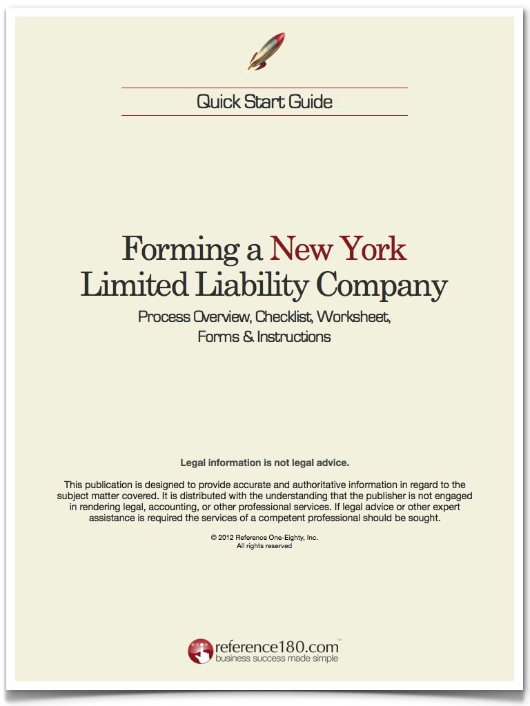 How to Form an LLC in New York