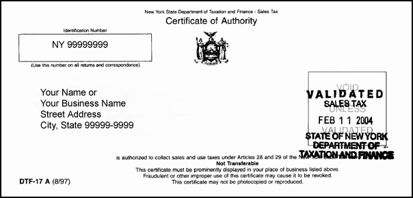 How To Get A Business Certificate Nyc