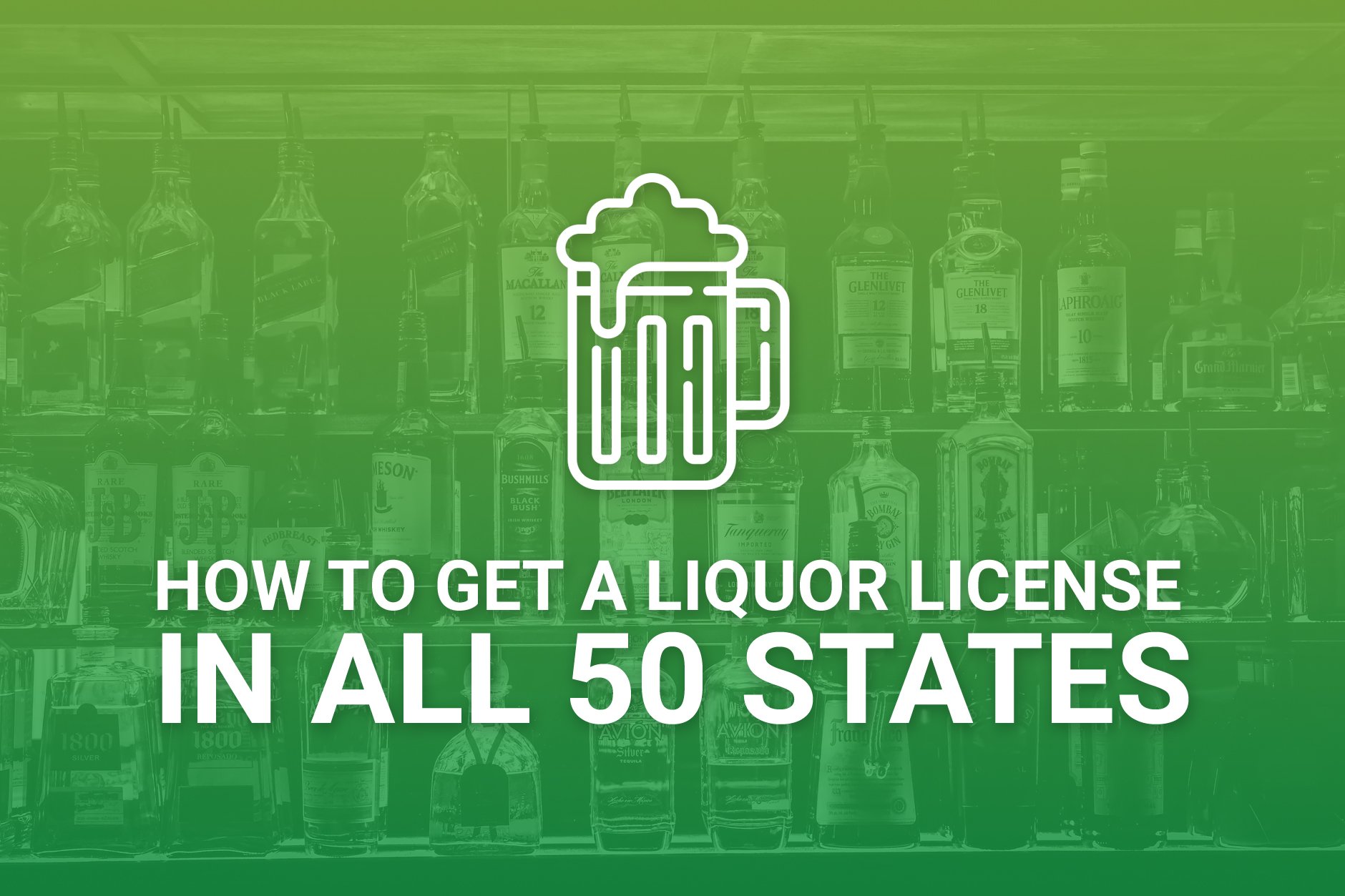 How to Get a Liquor License In Each State &  How Much It ...