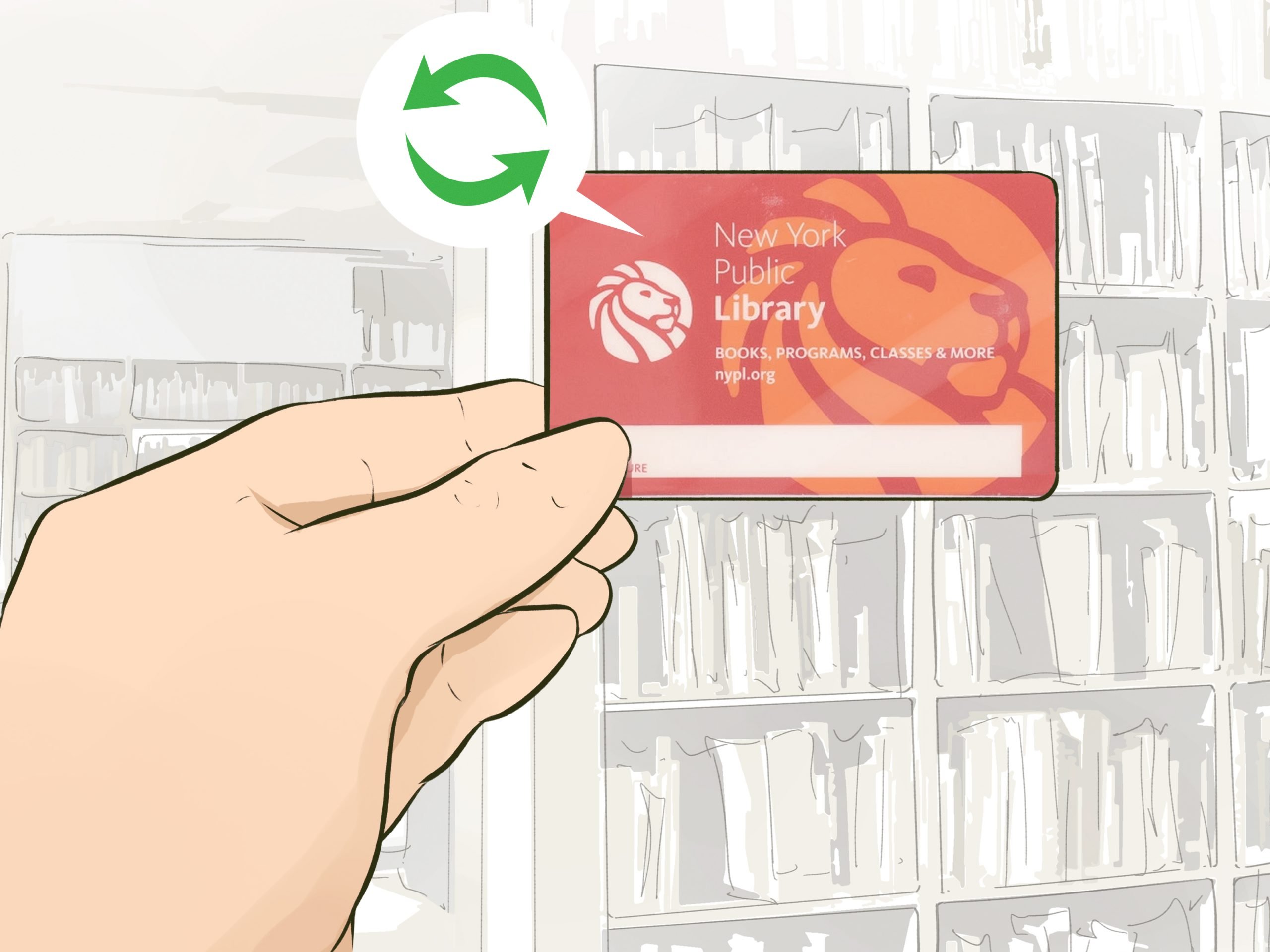 How to Get a New York City Library Card: 7 Steps (with Pictures)