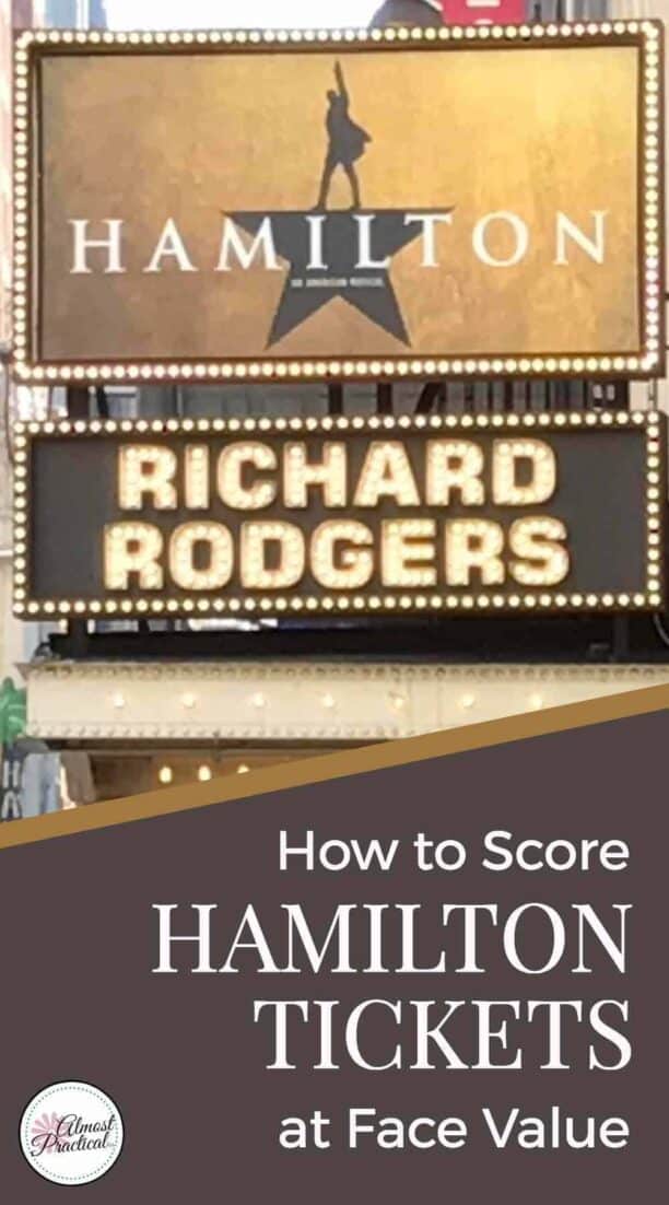 How to Get Hamilton Tickets on Broadway in New York City