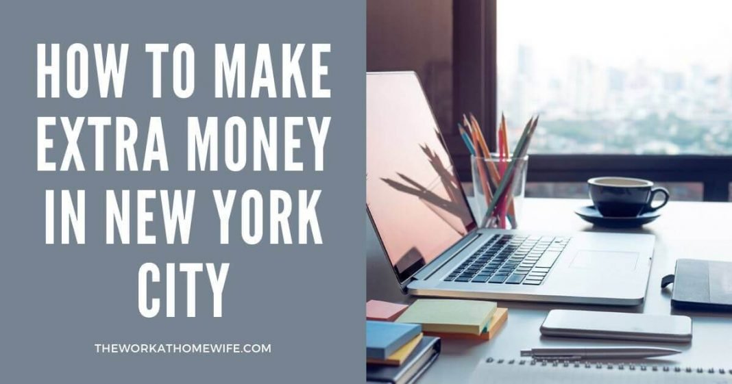 how to make extra money in new york city