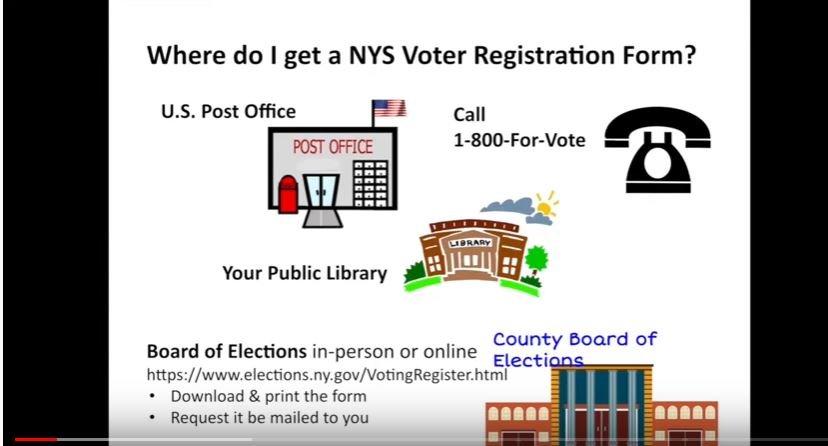 How to Register to Vote in New York State
