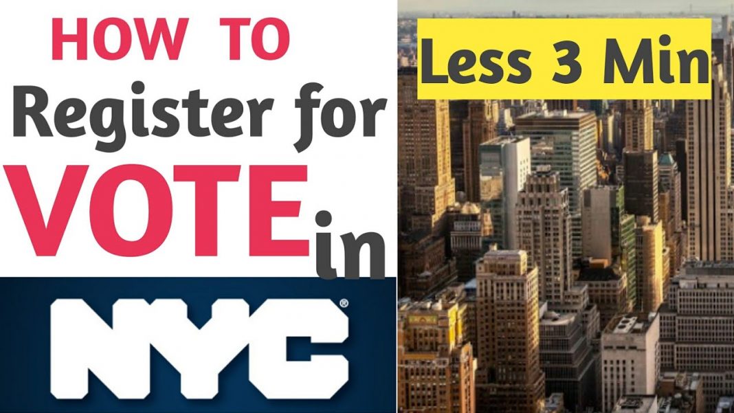 how to register to vote in nychow to register to vote