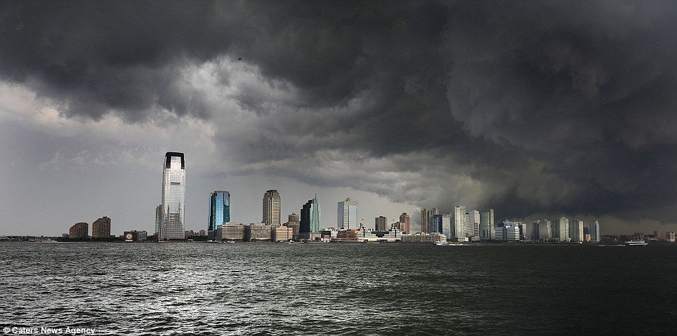 Huge cloud unleashes more rain on New York after almost eight inches ...