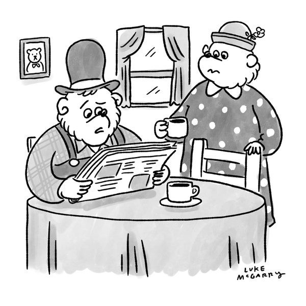 Humor, Satire, and CartoonsThe New Yorker in 2020