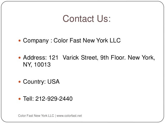 img new york address