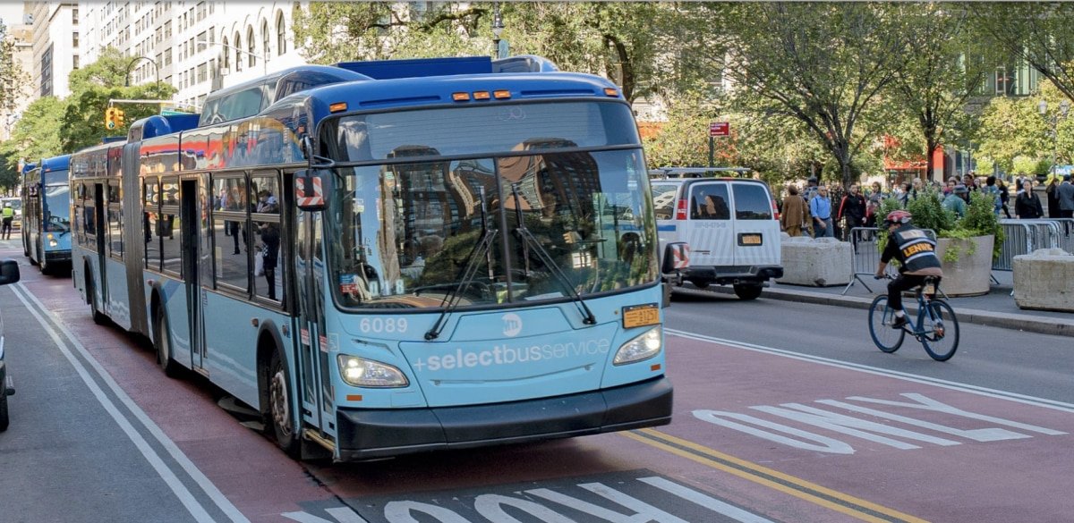 Improving bus service across New York City