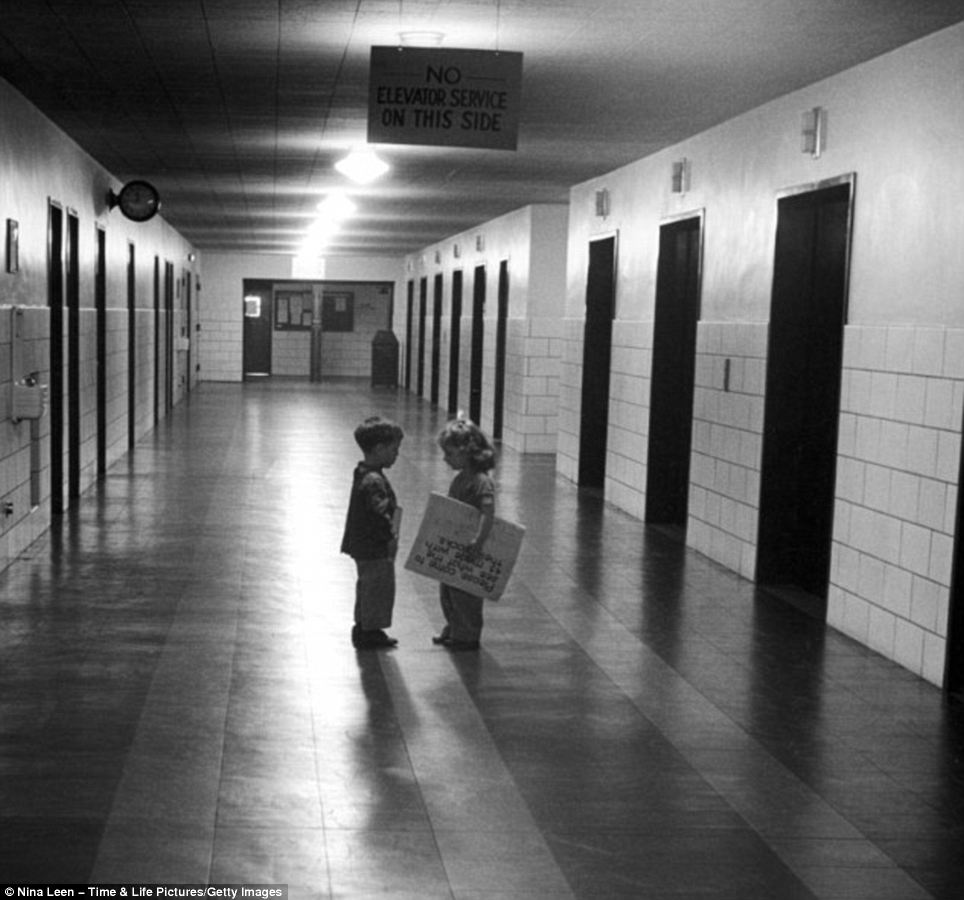 Inside the 1940s New York City school where 11