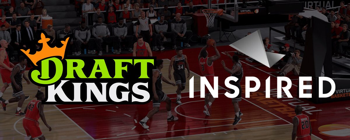 Inspired Signs Virtual Sports Contract With DraftKings