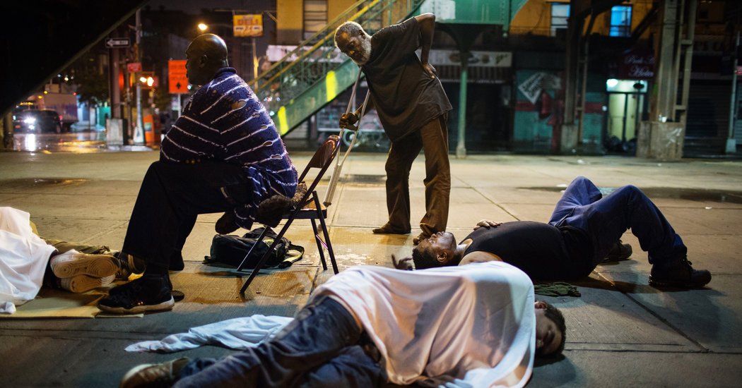 K2, a Potent Drug, Casts a Shadow Over an East Harlem Block