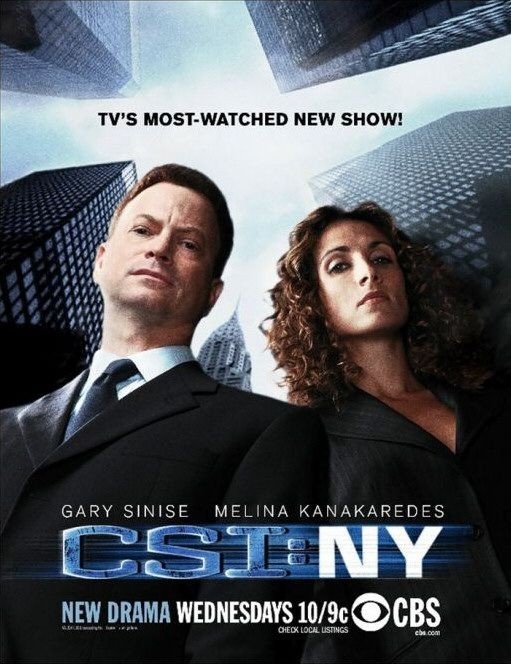La copertina della serie CSI New York: 40146