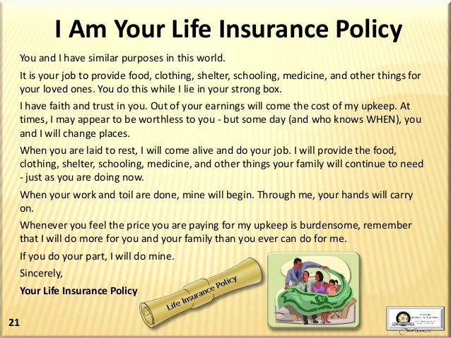 Life Insurance Agentâs Career