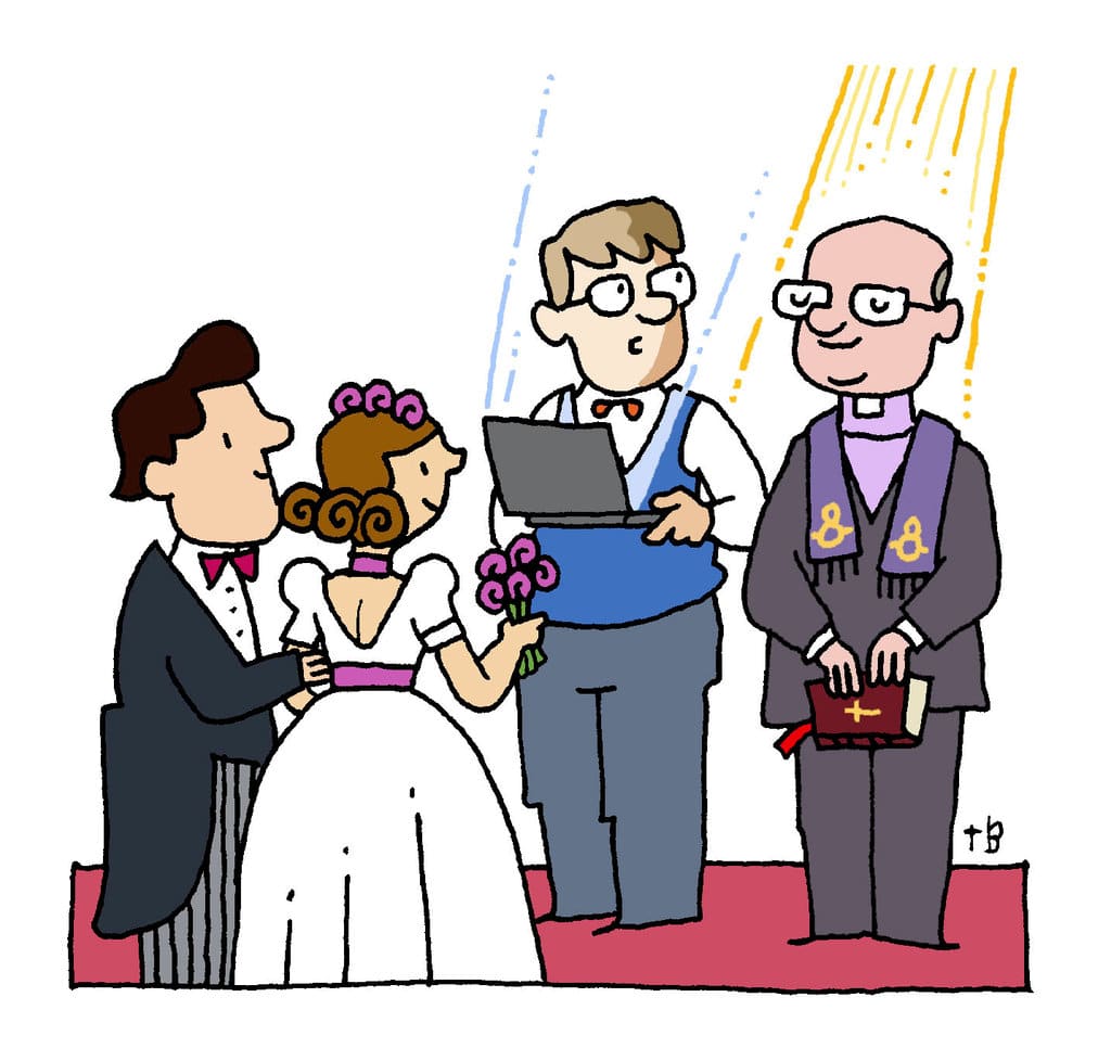Making Sure That Online Officiant Is Legal