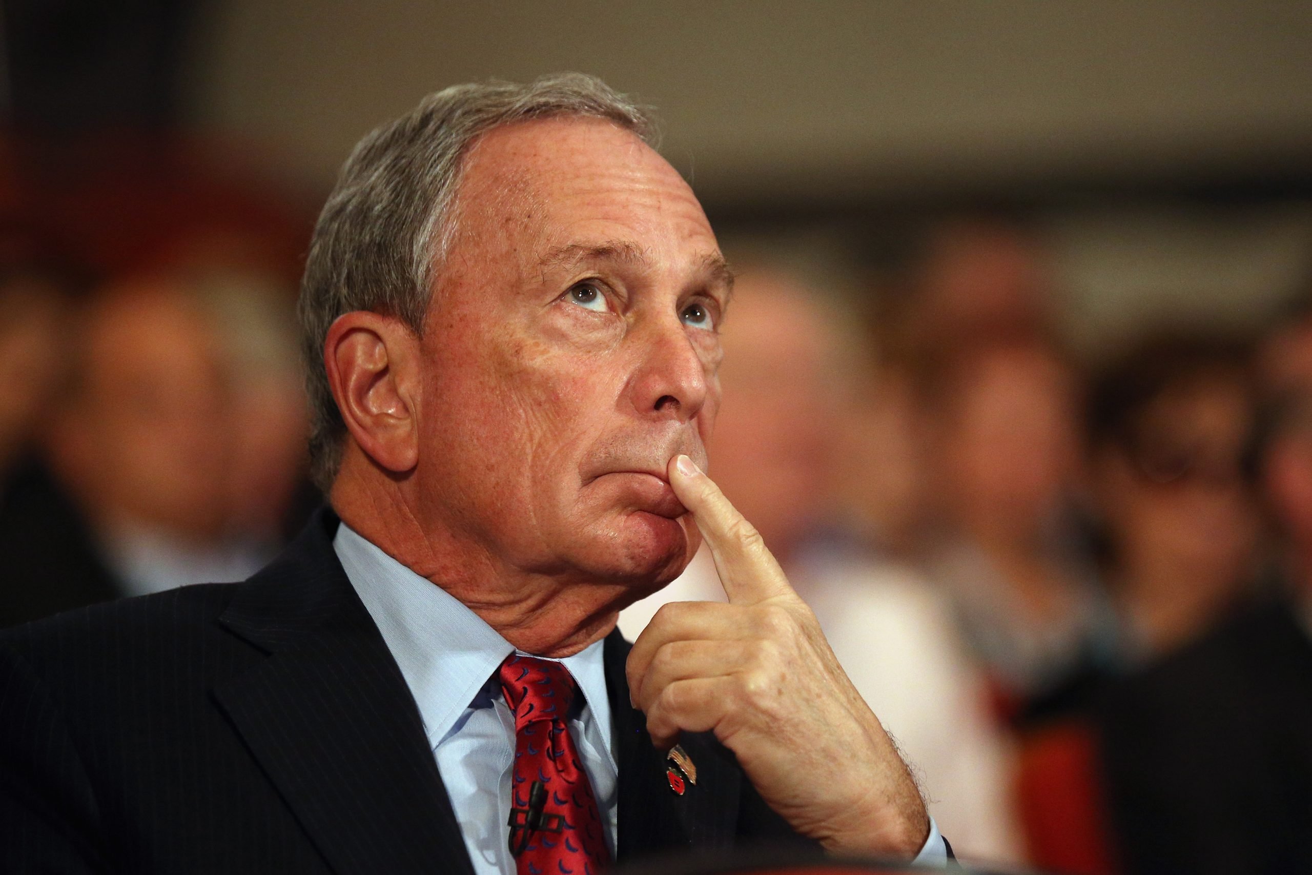 Media Tycoon And Former New York City Mayor Michael Bloomberg Wonât Run ...