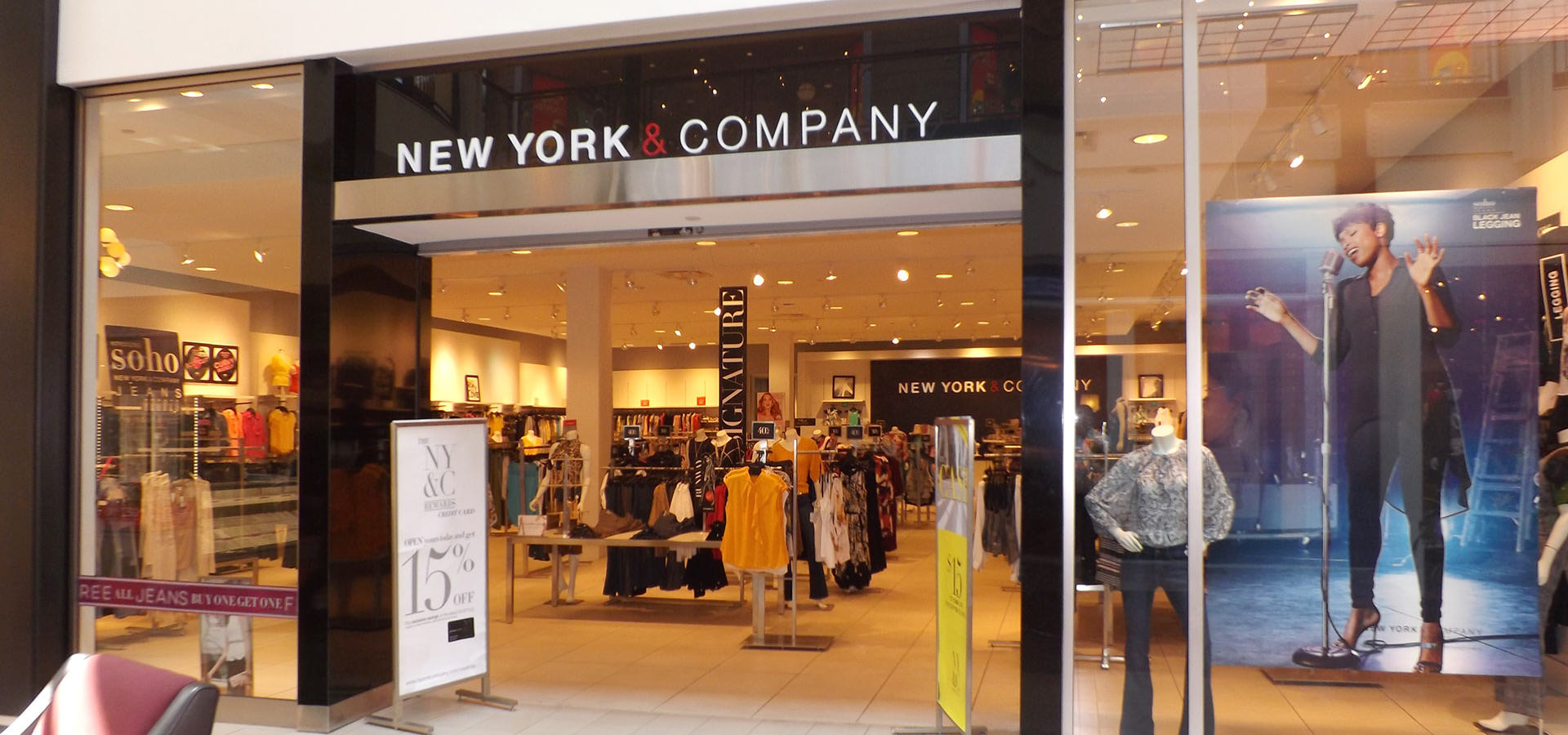 MERIDEN  Womens fashion retailer New York &  Co. is ...