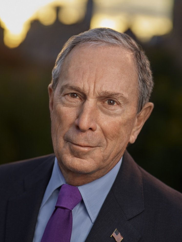 Michael R. Bloomberg, Founder of Bloomberg L.P ...