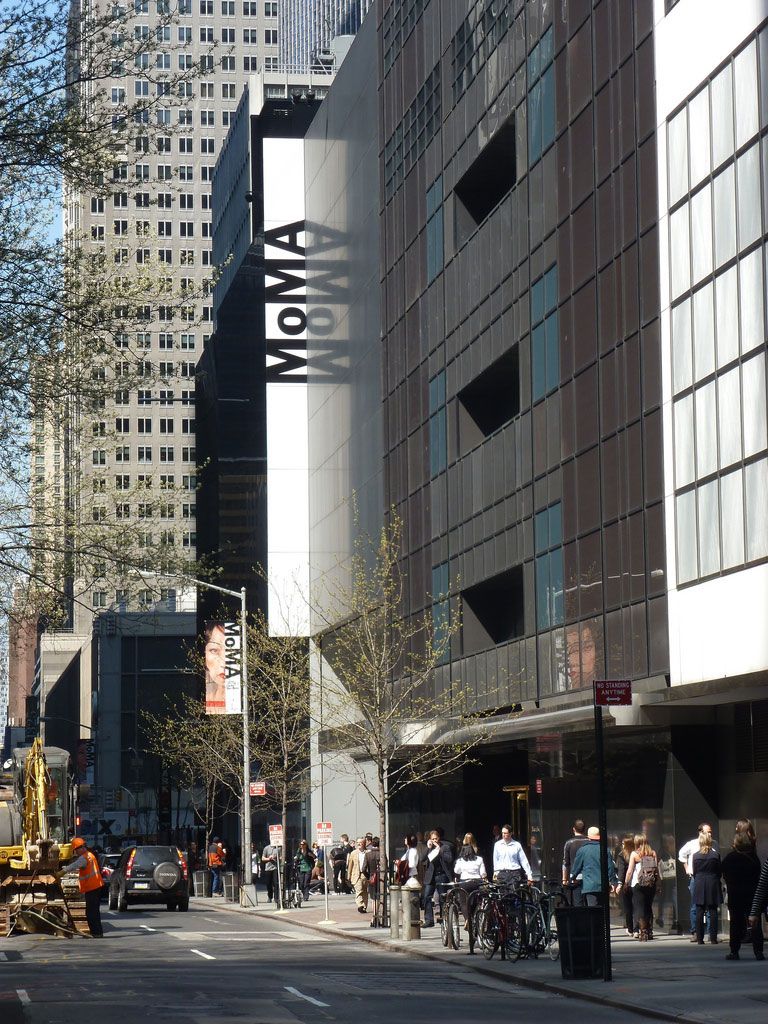 MOMA on 53rd Street in 2011