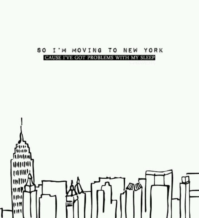 moving to new york