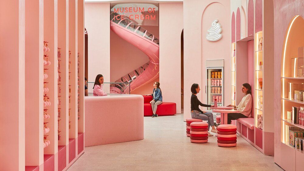 Museum of Ice Cream in 2020