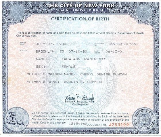 new york birth certificate template make birth
