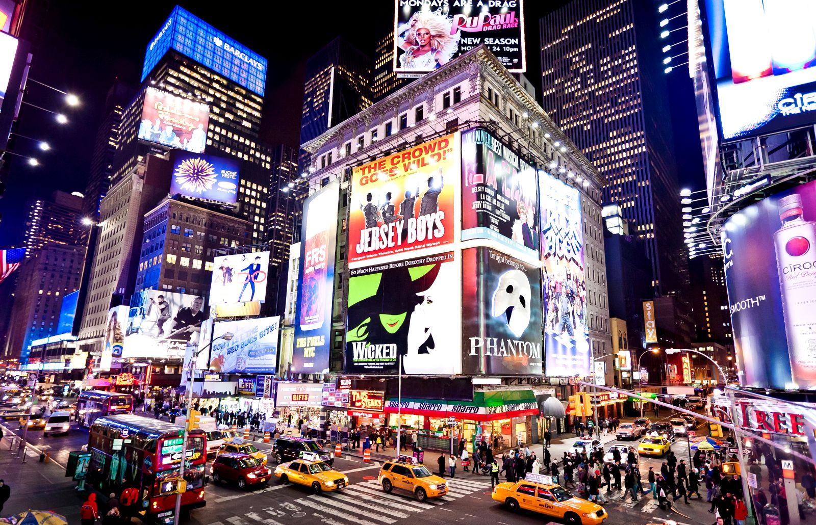 New York City: Alle Broadway