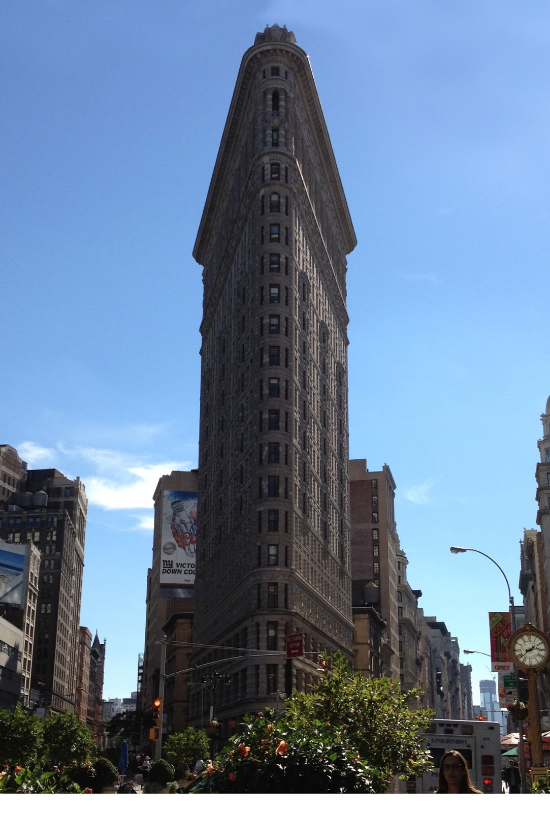 New York City: Flatiron Building