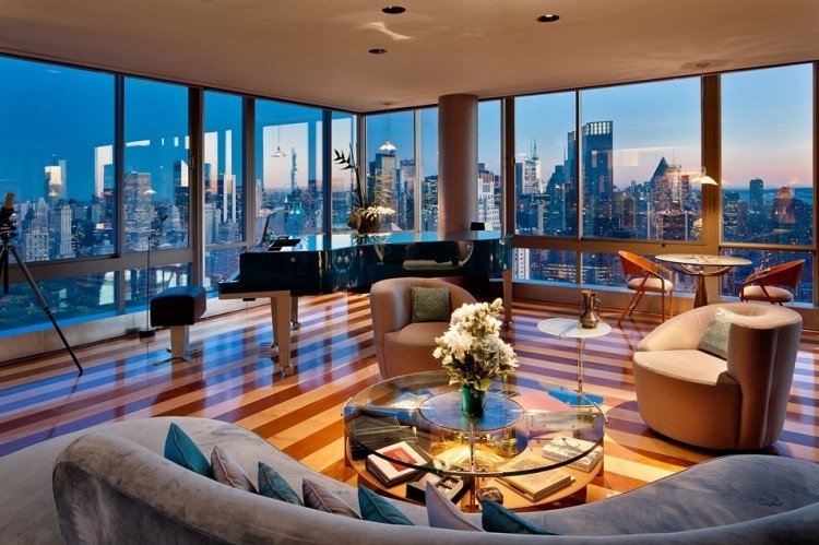 New York City Luxury Manhattan Penthouses: The Gartner ...