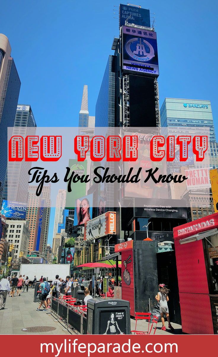 New York City Tips You Should Definitely Know Before ...