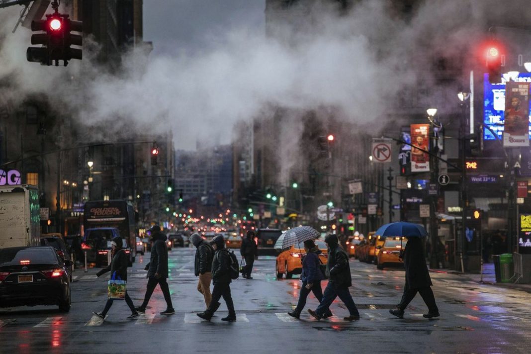 new york city will be blasted with dangerously cold