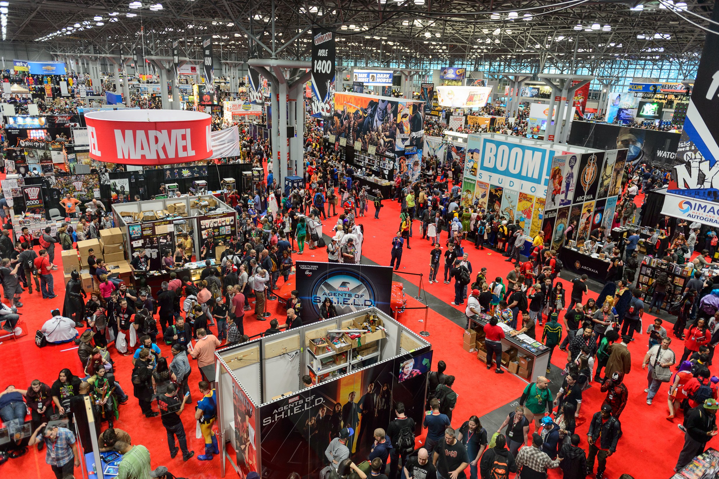 New York Comic Con 2017 guide including the best events and panels