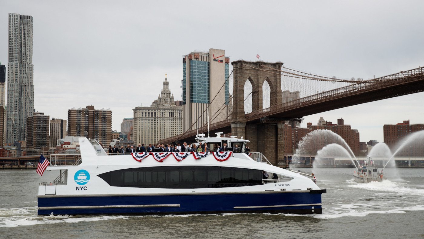 New York Couple Removed From Ferry in Handcuffs for Refusing To Wear ...
