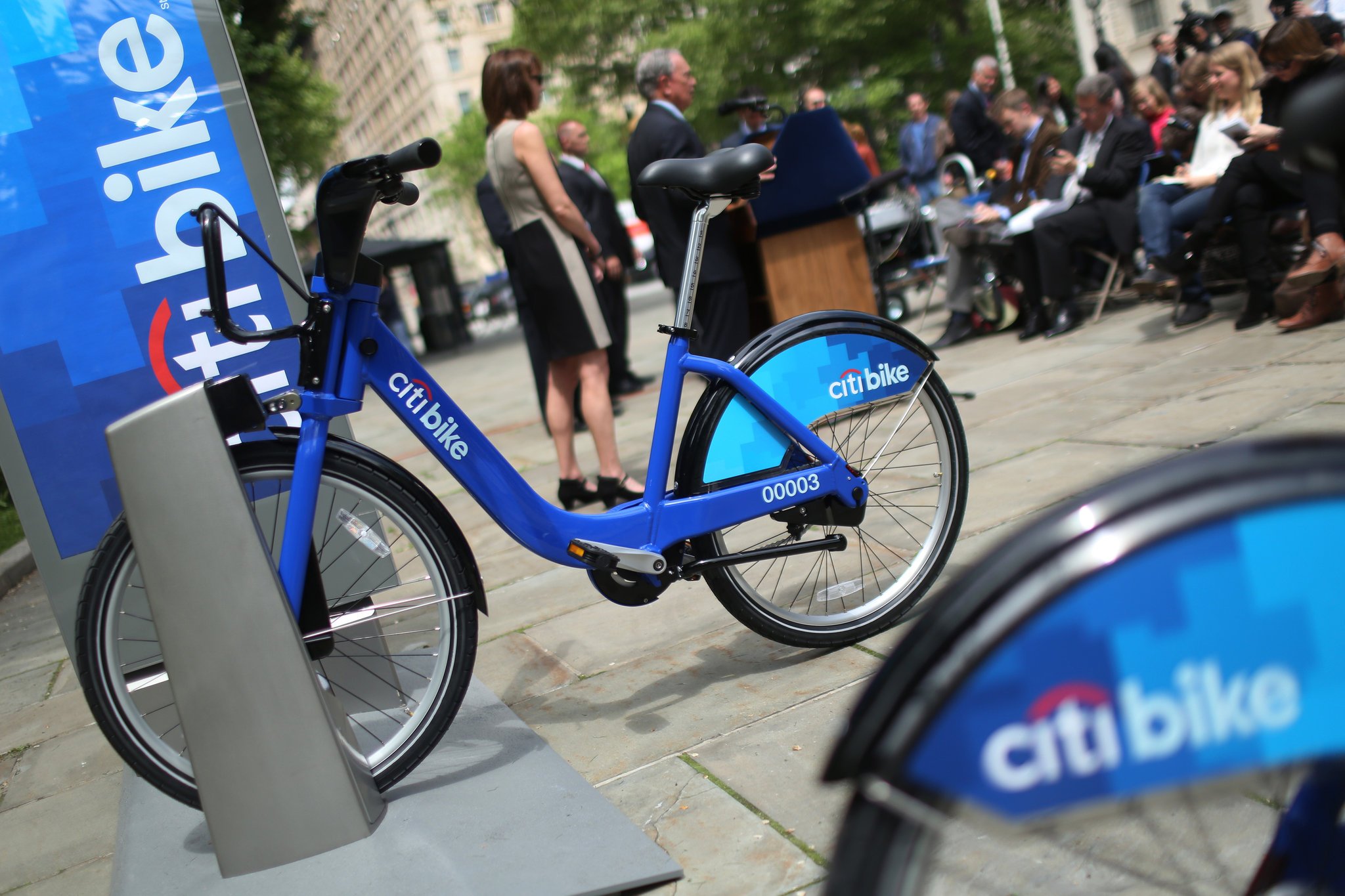 New York Cycle Sharing Gets a Name: Citi Bike