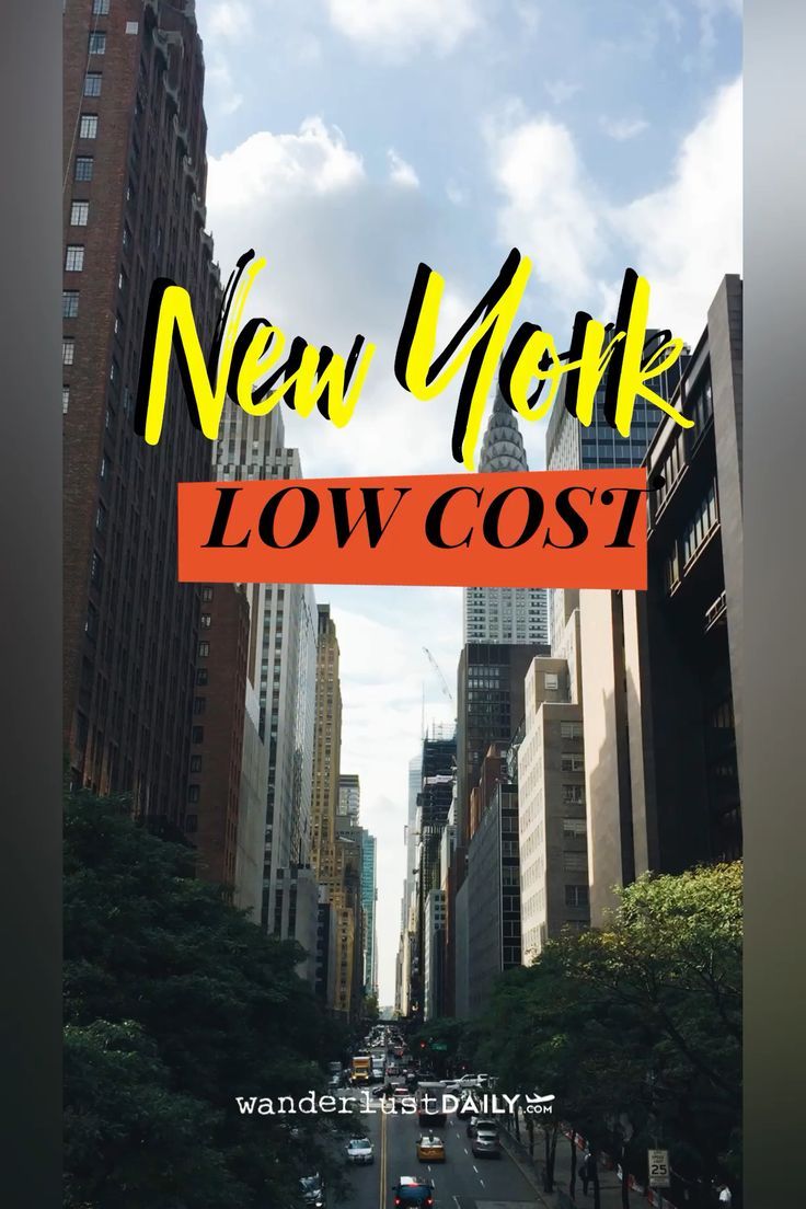 New York low cost (GUIDA)