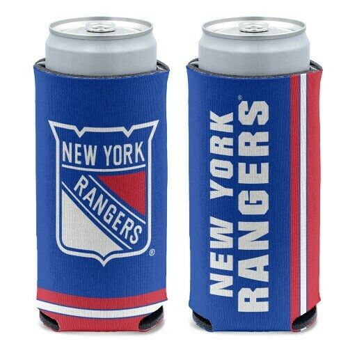 NEW YORK RANGERS 12 0Z SELTZER SLIM CAN COOZIE COOLER ...