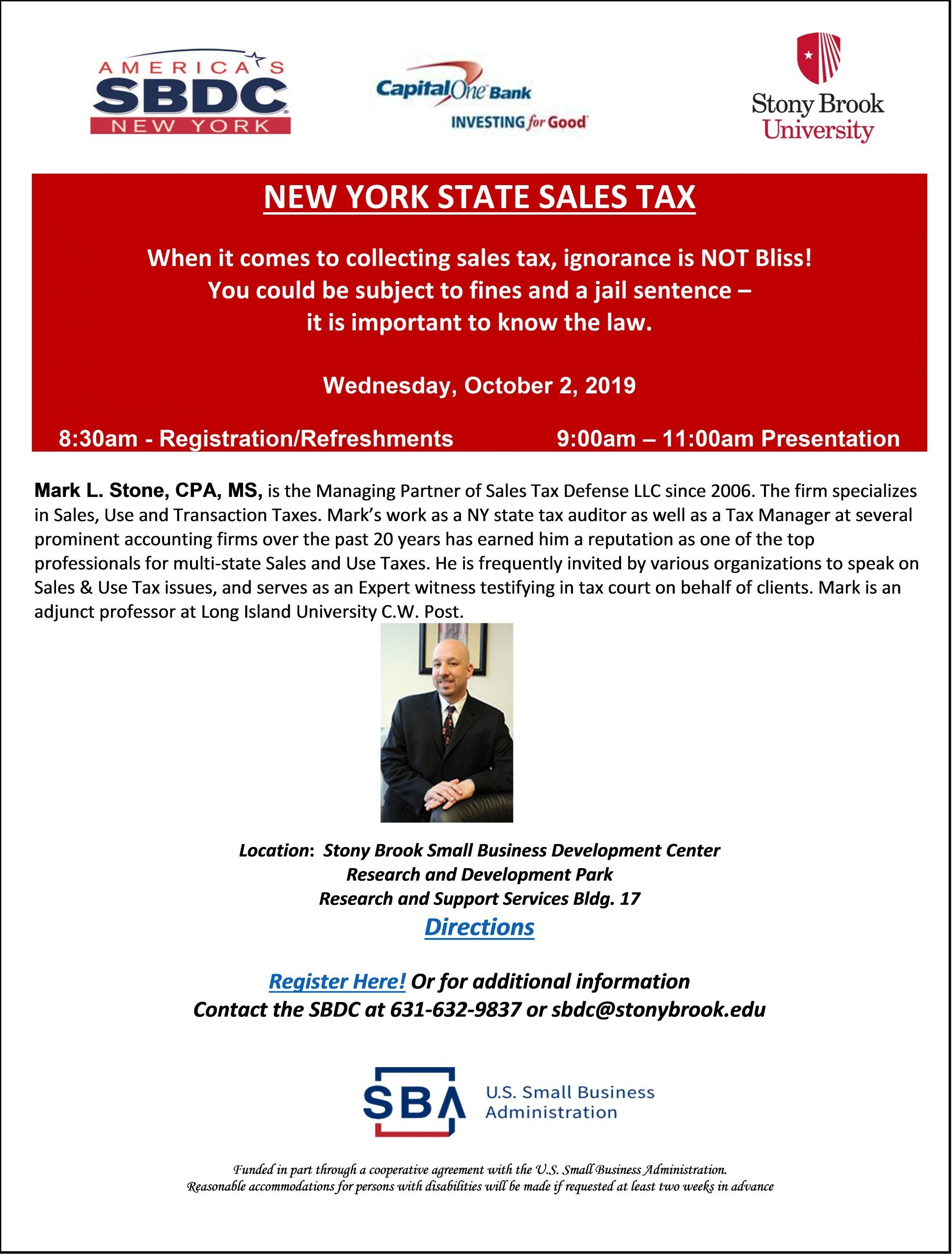 New York State Sales Tax Laws That You Must Implement