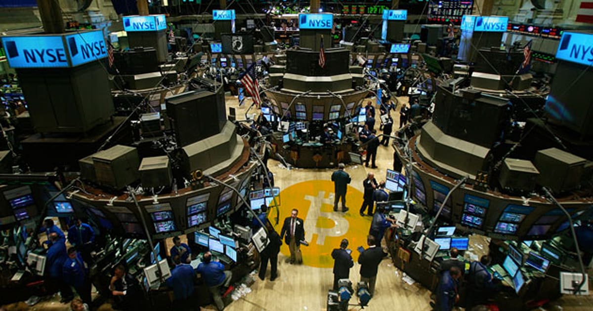 New York Stock Exchange begins monitoring bitcoin value