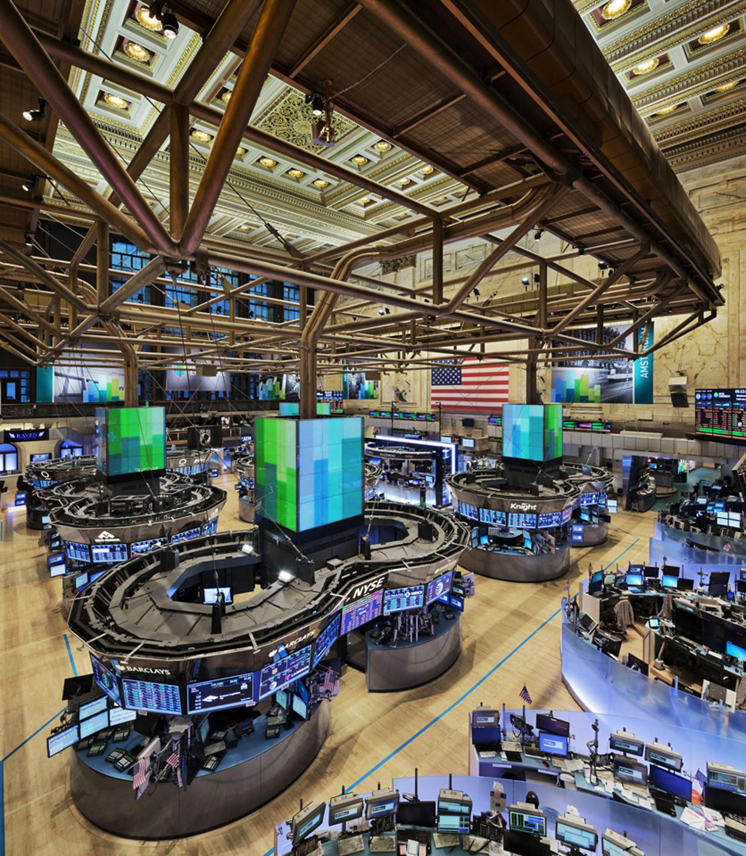 New York Stock Exchange: Next Generation Trading Floor company