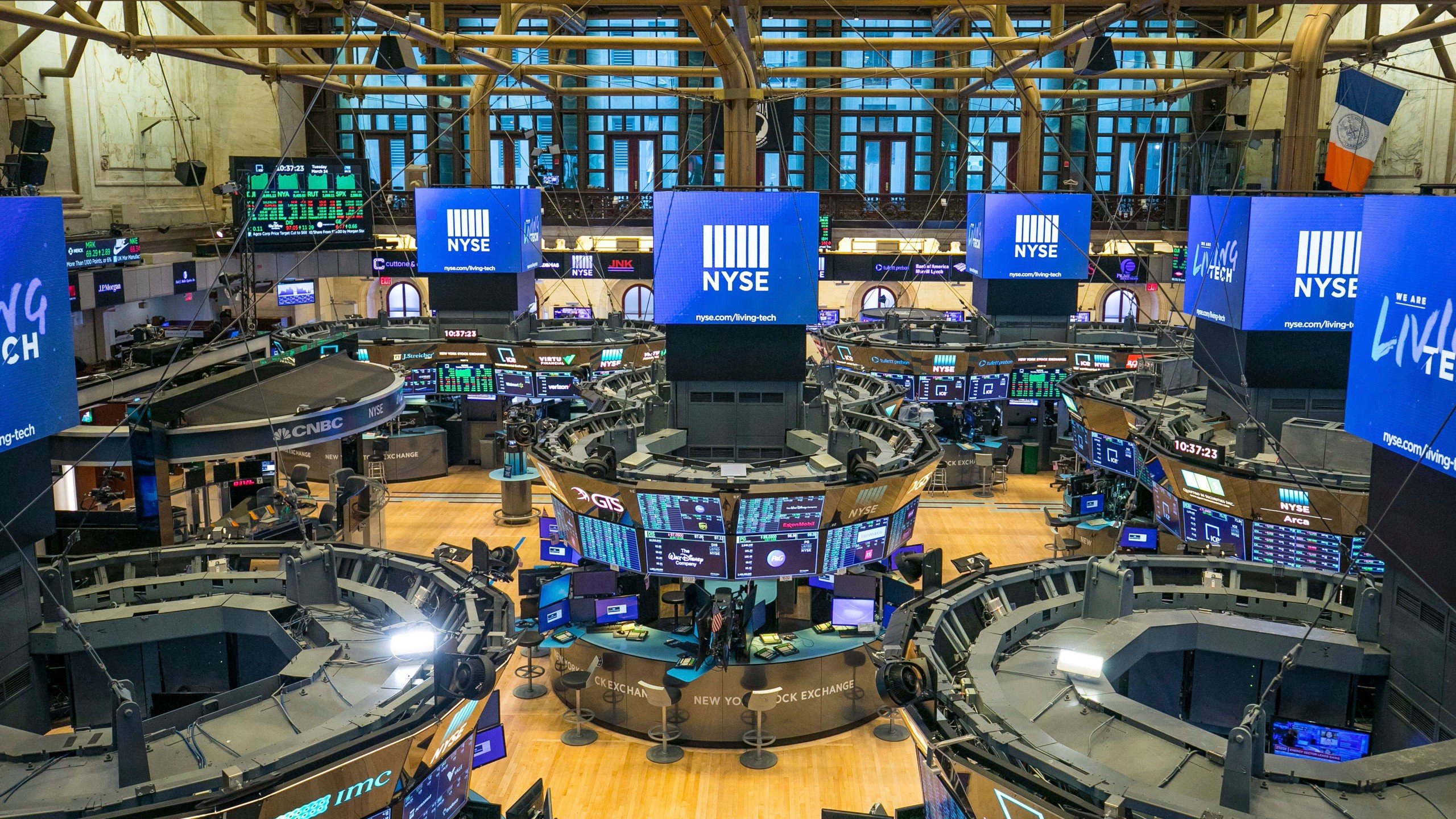 New York Stock Exchange to reopen trading floor after 8 ...