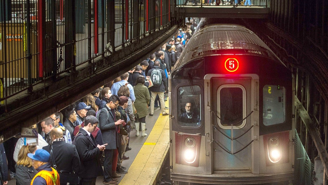 New York Subway Riders Are Now Risking Death to Escape ...