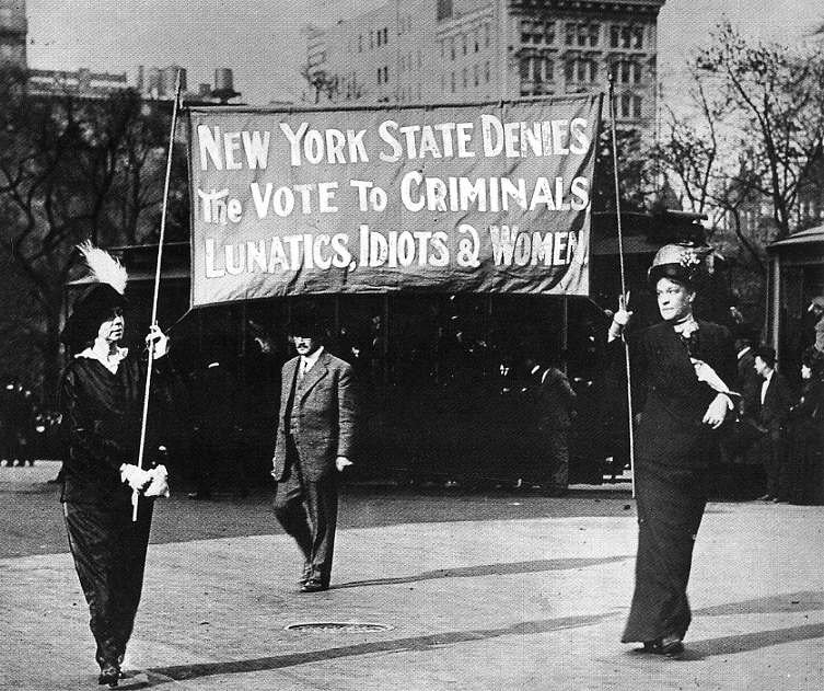New York Suffrage Parade