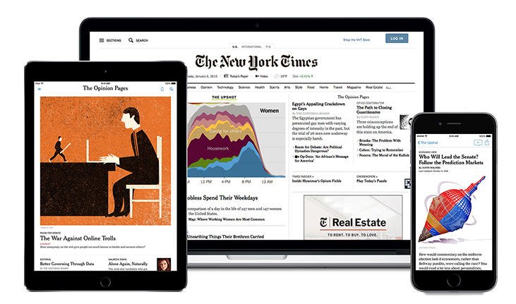 New York Times Digital Subscription