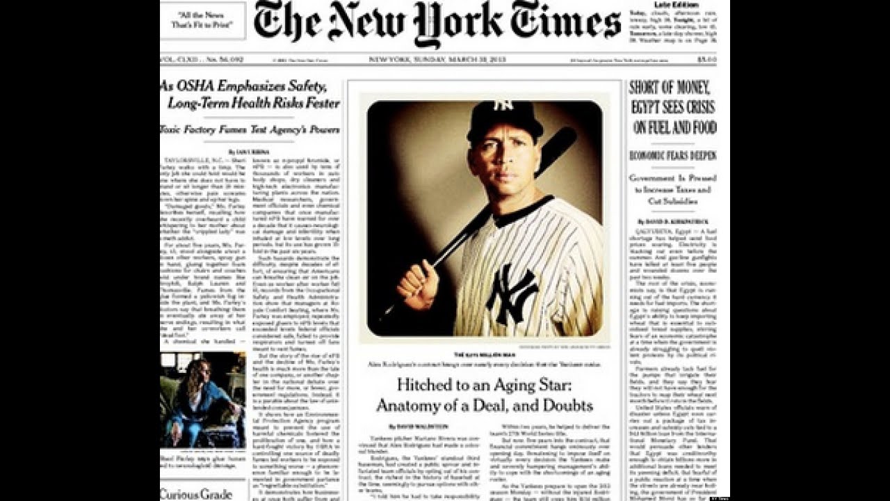 New York Times Newspaper Store