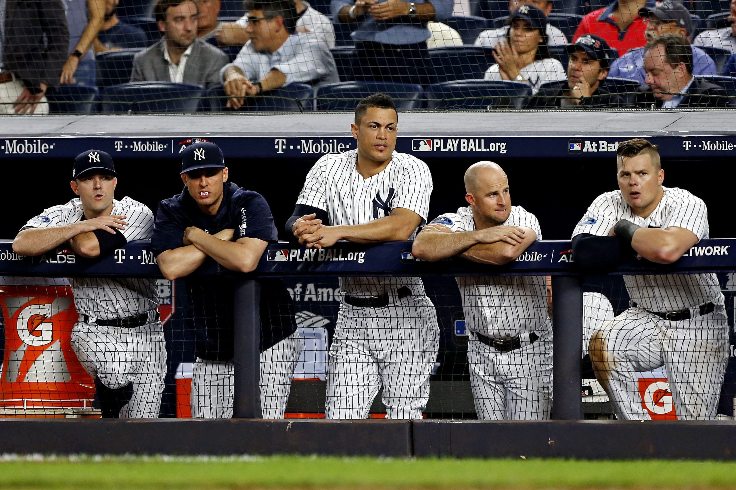 New York Yankees: Is the roster set? Or should there be ...